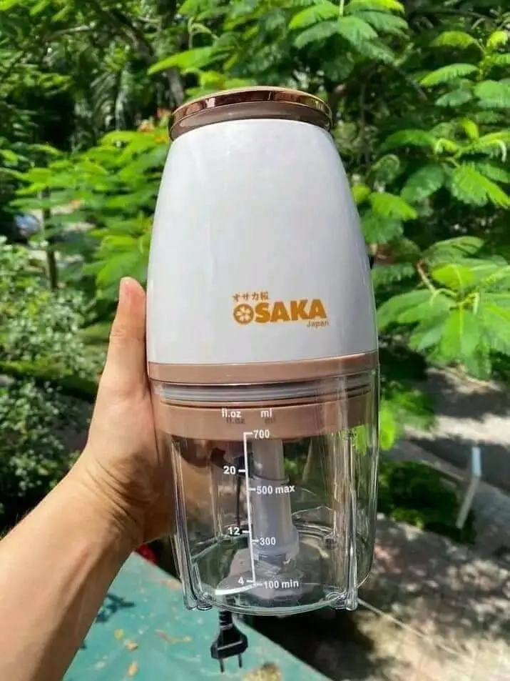 Multi-functional Osaka Capsule Cutter Blender