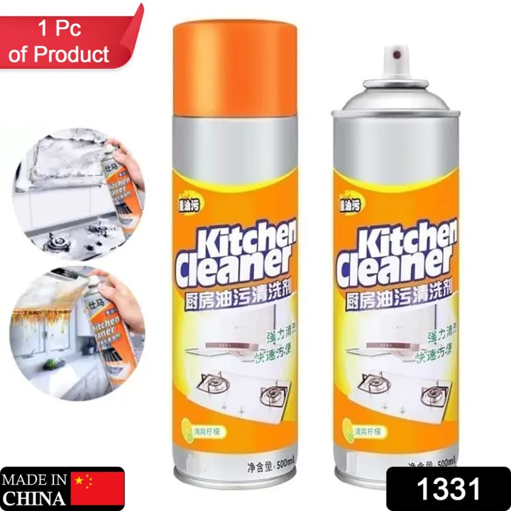 Kitchen Cleaner Spray Foam Cleaning Spray 500ml - Image 4