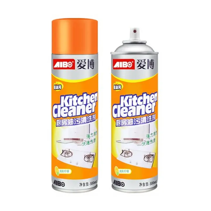 Kitchen Cleaner Spray Foam Cleaning Spray 500ml - Image 2