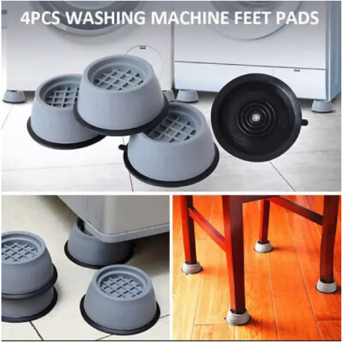Washing Machine Anti-Vibration Support Pads (4pcs Set) - Image 4