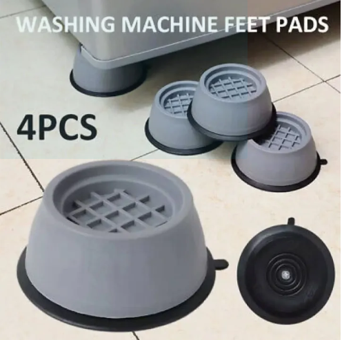 Washing Machine Anti-Vibration Support Pads (4pcs Set)