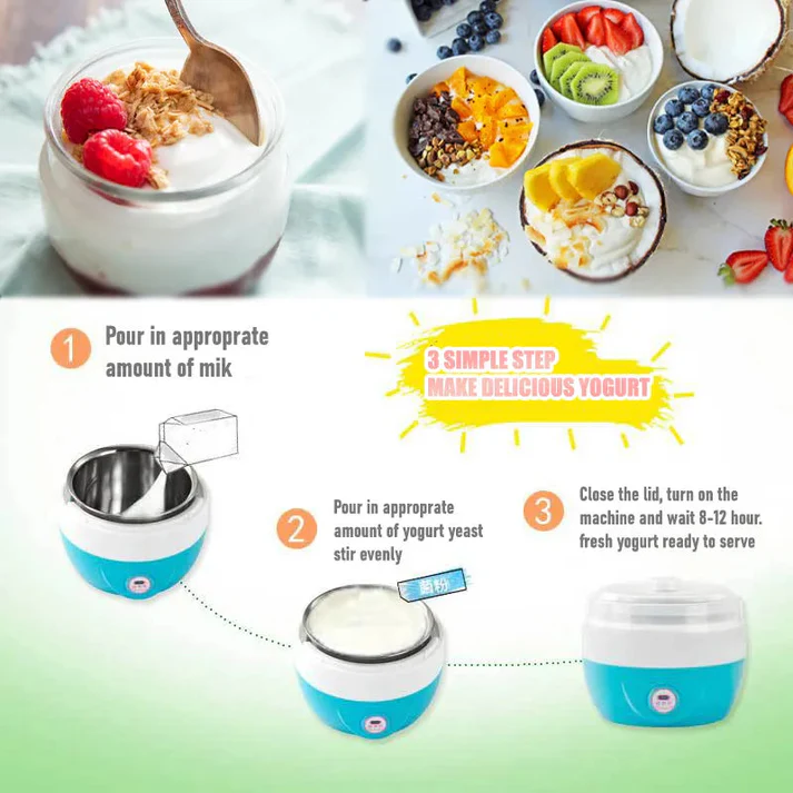 Automatic Yogurt Doi Maker 1Liter - Image 7