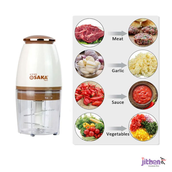 Multi-functional Osaka Capsule Cutter Blender - Image 5