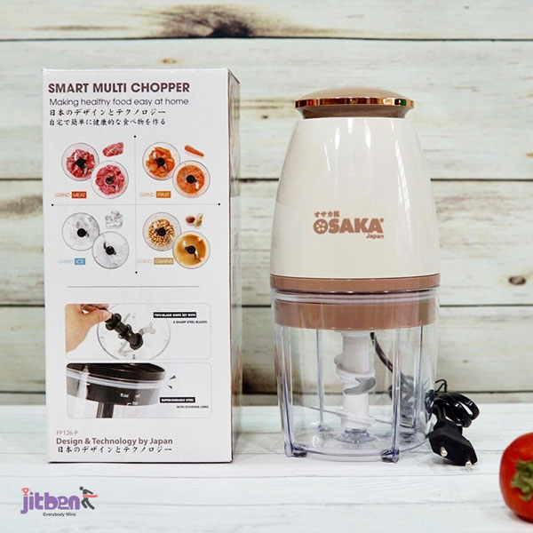 Multi-functional Osaka Capsule Cutter Blender - Image 7